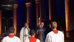 Das Altenberger Licht wird entz&uuml;ndet / &copy; Ina Rottscheidt (DR)