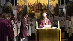 Das Amt des Stadtdechanten bedeute Teilhabe an der Leitung der Kirche, aber auch die Vertretung der Anliegen des Bischofs, betonte Kardinal Woelki. / &copy; Tomasetti (DR)