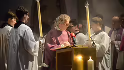 Das Evangelium am ersten Fastensonntag spricht von der Versuchung Jesu in der W&uuml;ste. / &copy; Tomasetti (DR)