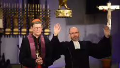 Das gemeinsame Gebet als &ouml;kumenisches Zeichen. / &copy; Beatrice Tomasetti (DR)