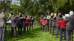 Das hat was: Der Klang von Jagdh&ouml;rnern mitten in der Natur. / &copy; Beatrice Tomasetti (DR)
