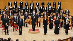 Das Kölner Kammerorchester und die Kölner Dommusik verbindet seit vielen Jahren eine bewährte Zusammenarbeit. / © Beatrice Tomasetti (DR)