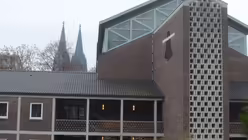 Das Kölner Priesterseminar liegt im Schatten des Domes. / © Beatrice Tomasetti (DR)