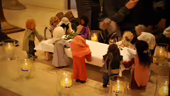 Das letzte Abendmahl / © Küppers (DR)