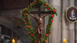 Das palmgeschm&uuml;ckte Kreuz / &copy; Beatrice Tomasetti (DR)