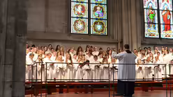 Auch in Zeiten von Corona kann man sich bei den Regensburger Domspatzen bewerben / &copy; Beatrice Tomasetti (DR)