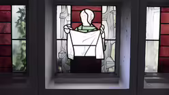 Das Schweißtuch der Veronika. / © Beatrice Tomsasetti (DR)