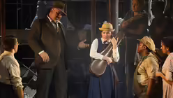 Das Violin-Girl Laura / &copy; Bernhard Walterscheid (K&ouml;lner Dommusik)