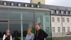 Kanzlerin und Kardinal / &copy; Jelen (Erzbistum K&ouml;ln)