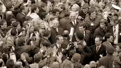 Michail Sergejewitsch Gorbatschow zu Besuch in Speyer.  / &copy; N.N. (Bistum Speyer)