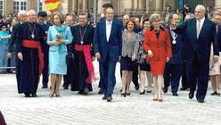 König Juan Carlos zu Gast in Speyer. / © N.N. (Bistum Speyer)
