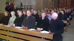 Jean-Claude Juncker neben Helmut Kohl. / &copy; N.N. (Bistum Speyer)