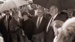 Sir John Major zu Besuch in Deutschland / © N.N. (Bistum Speyer)