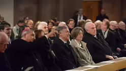 Horst K&ouml;hler und Helmut Kohl in Speyer.  / &copy; N.N. (Bistum Speyer)