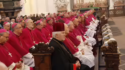 66 Bisch&ouml;fe feiern zusammen die Fr&uuml;hmesse auf der Herbstvollversammlung 2016 / &copy; Martin Biallas  (DR)
