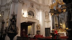 Kardinal Woelki predigt am Mittwoch in der Frühmesse im Dom zu Fulda. / © Martin Biallas (DR)