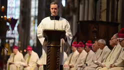 "Dein Erbarmen" singt Patrick Cellnik.  / © Beatrice Tomasetti  (DR)