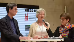 Den Bildungsexperten geht es auf einer Metaebene um einen erkenntnisreichen Zugang zum Thema Bildung im ND. / © Beatrice Tomasetti (DR)