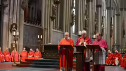 Den Part Jesu Christi spricht Offizial Dr. Günter Assenmacher / © Beatrice Tomasetti (DR)