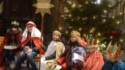 Der Altarraum bietet "Logen-Pl&auml;tze" / &copy; Beatrice Tomasetti (DR)