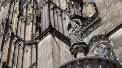 Der Brunnen wird auch Drüjje Pitter genannt. / © Melanie Trimborn (DR)