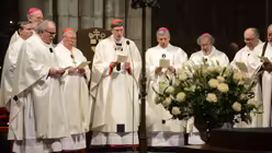 Der Erzbischof von Luxemburg Jean-Claude Hollerich ist zu Gast am Dreikönigstag / © Beatrice Tomasetti (DR)