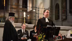 Der evangelische Theologe Dr. Martin Bock ist Leiter der Melanchthon-Akademie und Mitglied der ACK. / &copy; Tomasetti (DR)