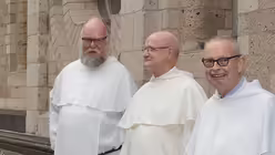 An der Feier in St. Andreas nahmen auch Dominikaner aus dem Kölner Konvent Heilig Kreuz teil. / © Beatrice Tomasetti (DR)