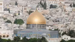 Der Felsendom in Jerusalem ist einer der ältesten monumentalen Sakralbauten des Islam / © Beatrice Tomasetti (DR)