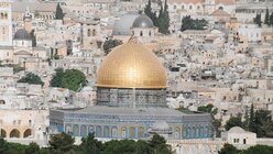 Der Felsendom in Jerusalem ist einer der ältesten monumentalen Sakralbauten des Islam / © Beatrice Tomasetti (DR)