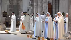 Der Frauenorden hat zurzeit sieben, der M&auml;nnerorden f&uuml;nf Mitglieder. / &copy; Beatrice Tomsetti (DR)