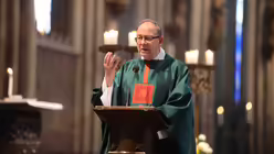 Der große unbegreifliche Gott offenbare sich in seinem Erbarmen, lautet eine der Kernbotschaften Feldhoffs an diesem Sonntag. / © Beatrice Tomasetti (DR)