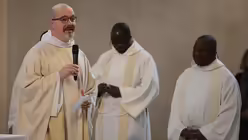 Der Hausherr von St. Peter, Pater Stephan Kessler, ist auch Beirat von AGIAMONDO / © Beatrice Tomasetti (DR)