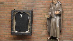 Der Heilige Vinzenz Pallotti im Limburger Kloster Marienborn, wo die deutschen Pallottinerinnen bis 2015 ihr Mutterhaus hatten. / © Beatrice Tomsetti (DR)