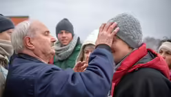 Der Italiener Salvatore Caputa / &copy; Matthias Balk (dpa)