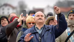 Der Italiener Salvatore Caputa / &copy; Matthias Balk (dpa)