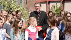 Der Kardinal und die Jugend&hellip; / &copy; Beatrice Tomasetti (DR)