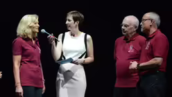 Der Kirchenchor St. Andreas, Leverkusen-Schlebusch, ist genauso alt wie der Di&ouml;zesan-C&auml;cilienverband K&ouml;ln / &copy; Beatrice Tomasetti  (DR)