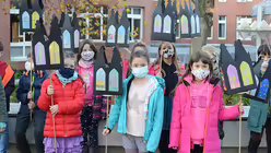 Der K&ouml;lner Dom ist bei den Domsingsch&uuml;lern ein beliebtes Motiv. / &copy; Beatrice Tomasetti (DR)