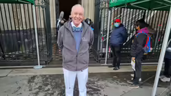 Der leitende Impfarzt Dr. Jürgen Zastrow / © Johannes Schroeer (DR)