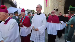 Der Leiter des Katholischen Büros, Antonius Hamers, war auch dabei / © Bea Steineke (DR)