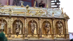 Der Libori-Schrein ganz nah / © Bea Steineke (DR)