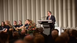 Der Maternussaal ist an diesem Nachmittag bis auf den letzten Platz gef&uuml;llt / &copy; Beatrice Tomasetti (DR)