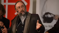 An der Seite von verfolgten Christen in der Zentralafrikanischen Republik will Bischof Juan-Jos&eacute; Aguirre Munoz bleiben / &copy; Beatrice Tomasetti (DR)