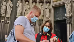 Der Service-Gedanke steht f&uuml;r Nicole Reitgruber bei ihrem Dienst im Vordergrund. / &copy; Beatrice Tomasetti (DR)