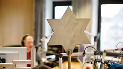 Der Stern soll den Königen damals den Weg gedeutet haben / © Marion Sendker (DR)