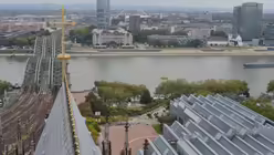 Der Vierungsturm ermöglicht einen sensationellen Weitblick. / © Beatrice Tomasetti (DR)