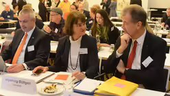 Der Vorstand des Di&ouml;zesanrates der Katholiken im Erzbistum K&ouml;ln. / &copy; Tomasetti (DR)