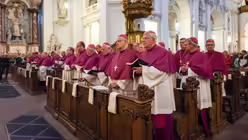 Deutsche Bisch&ouml;fe / &copy; Julia Steinbrecht (KNA)