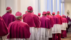 Deutsche Bisch&ouml;fe / &copy; Julia Steinbrecht (KNA)